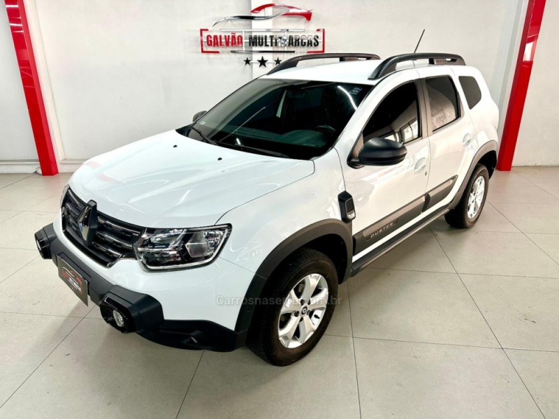duster 1.6 intense 16v flex 4p automatico 2022 caxias do sul