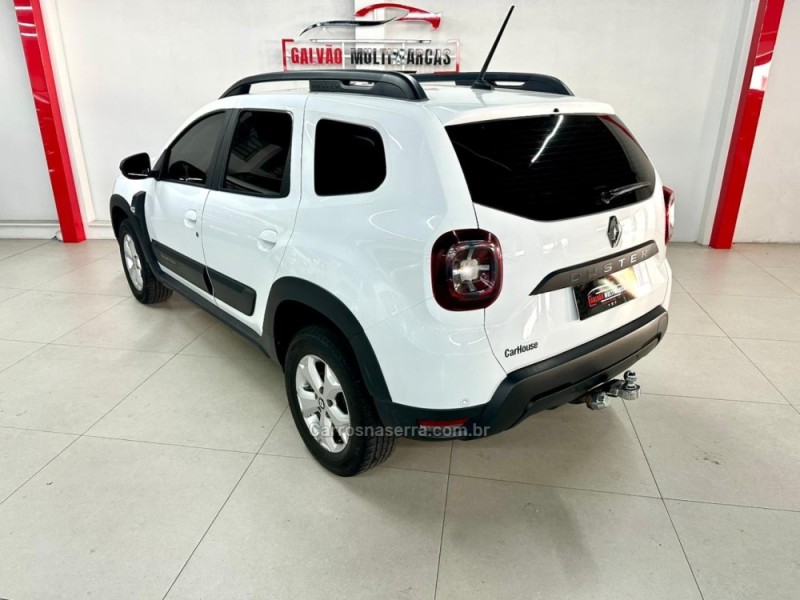 DUSTER 1.6 INTENSE 16V FLEX 4P AUTOMÁTICO - 2022 - CAXIAS DO SUL