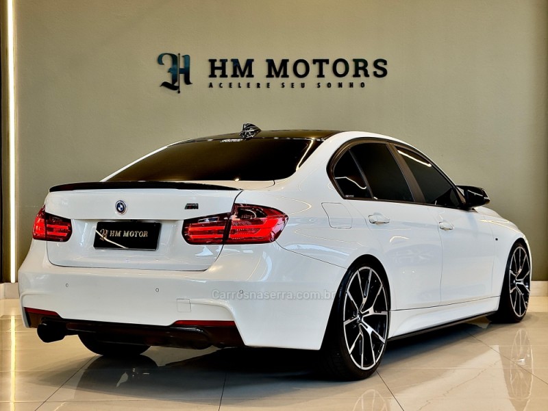 320I 2.0 16V TURBO ACTIVE FLEX 4P AUTOMÁTICO - 2014 - CAXIAS DO SUL