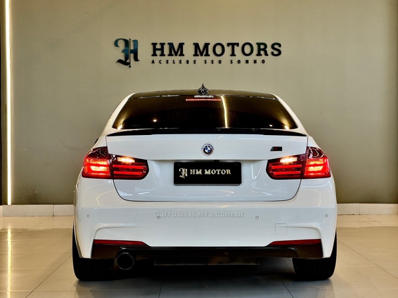 320I 2.0 16V TURBO ACTIVE FLEX 4P AUTOMÁTICO - 2014 - CAXIAS DO SUL