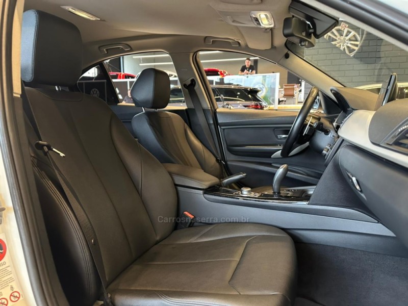 320I 2.0 16V TURBO ACTIVE FLEX 4P AUTOMÁTICO - 2014 - CAXIAS DO SUL