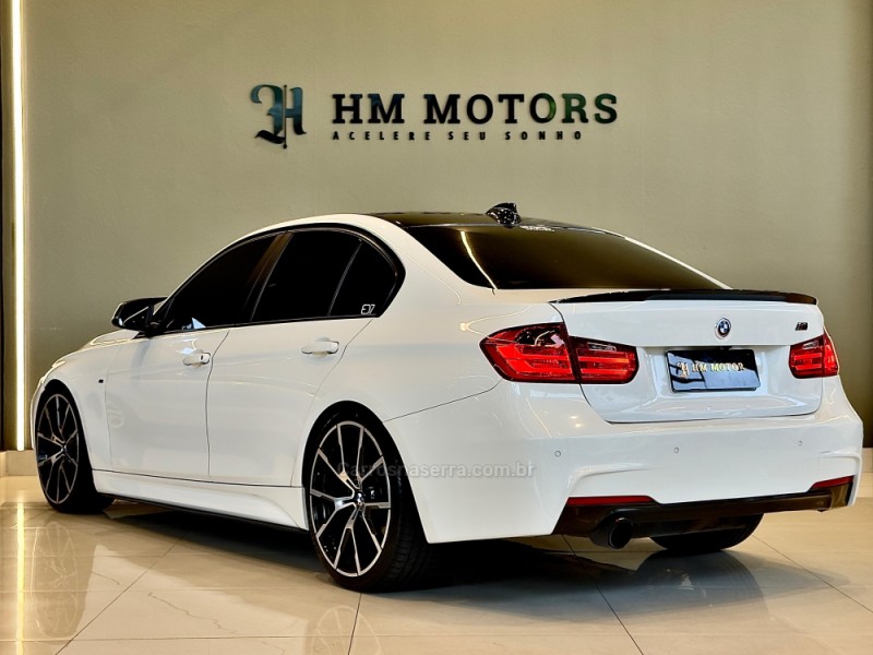 320I 2.0 16V TURBO ACTIVE FLEX 4P AUTOMÁTICO - 2014 - CAXIAS DO SUL