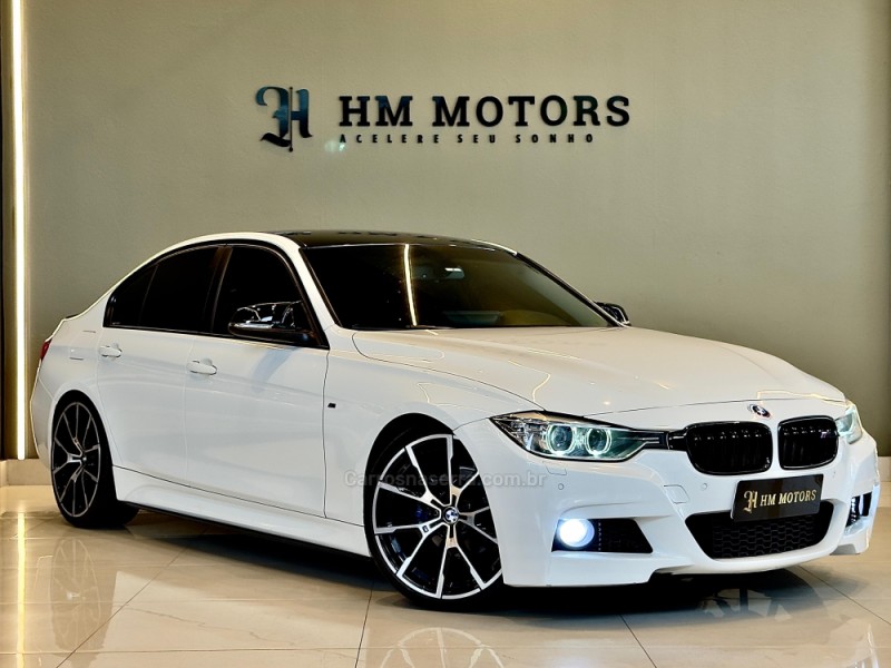 320I 2.0 16V TURBO ACTIVE FLEX 4P AUTOMÁTICO - 2014 - CAXIAS DO SUL