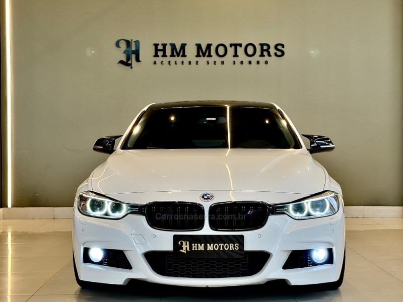 320I 2.0 16V TURBO ACTIVE FLEX 4P AUTOMÁTICO - 2014 - CAXIAS DO SUL