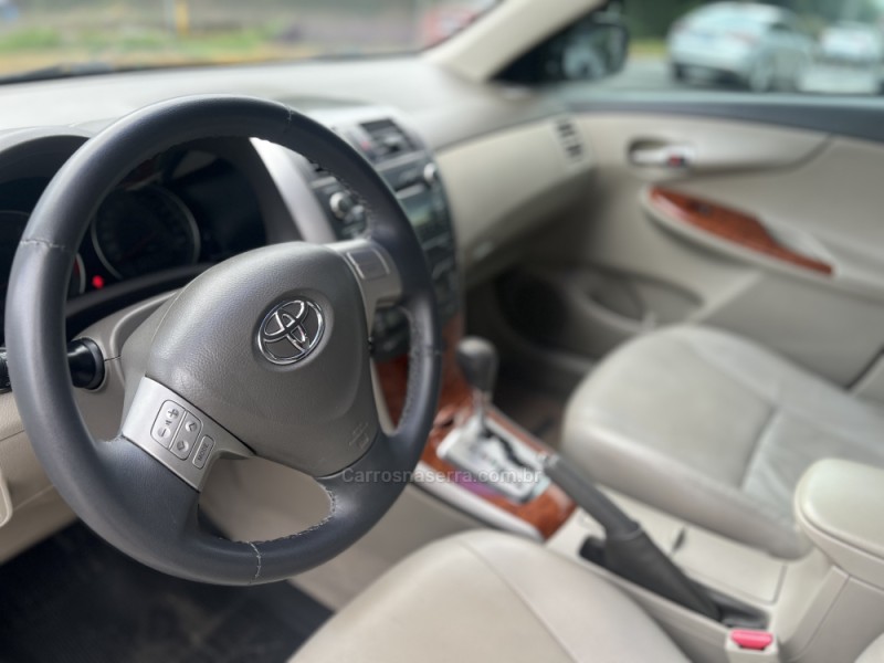 COROLLA 1.8 SE-G 16V FLEX 4P AUTOMÁTICO - 2010 - CAMPO BOM