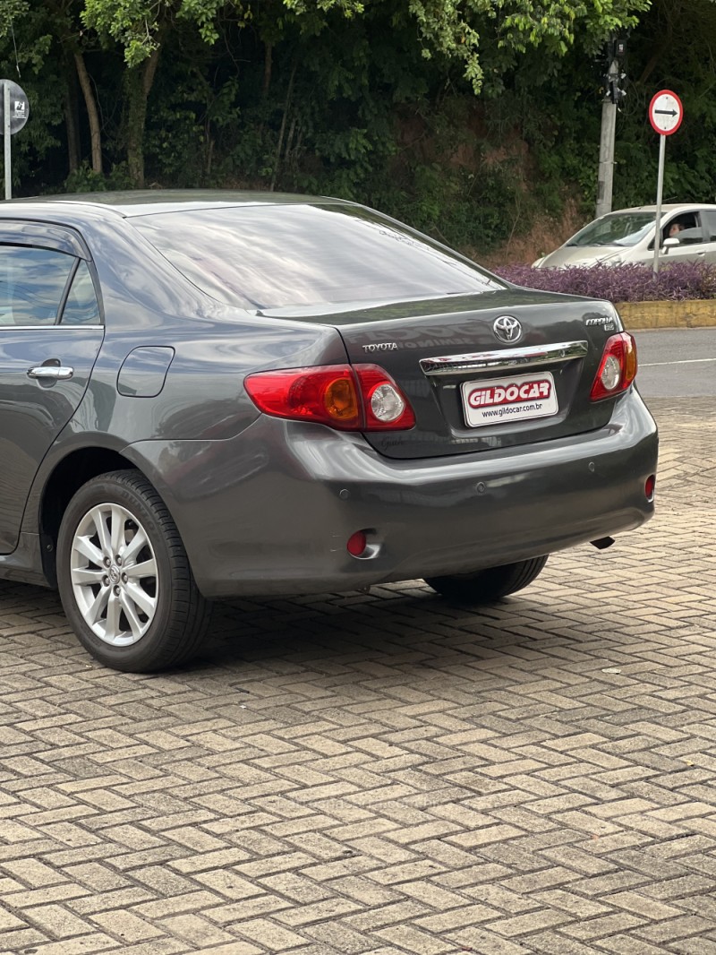 COROLLA 1.8 SE-G 16V FLEX 4P AUTOMÁTICO - 2010 - CAMPO BOM