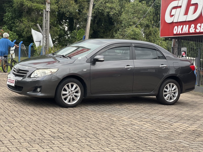 COROLLA 1.8 SE-G 16V FLEX 4P AUTOMÁTICO - 2010 - CAMPO BOM