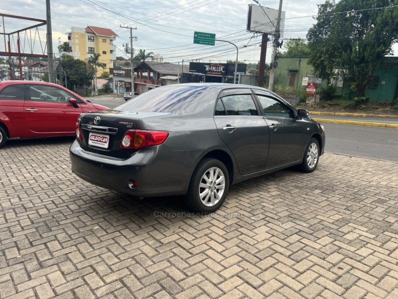 COROLLA 1.8 SE-G 16V FLEX 4P AUTOMÁTICO - 2010 - CAMPO BOM
