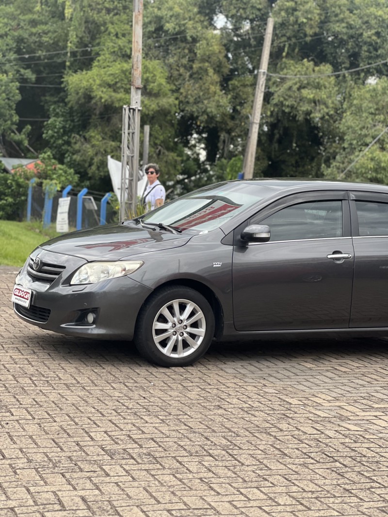 COROLLA 1.8 SE-G 16V FLEX 4P AUTOMÁTICO - 2010 - CAMPO BOM
