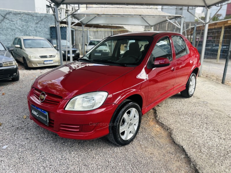 prisma 1.4 mpfi maxx 8v flex 4p manual 2008 caxias do sul