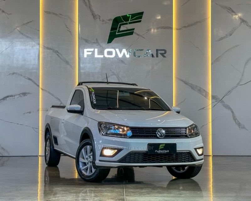 SAVEIRO 1.6 MI TRENDLINE CS 8V FLEX 2P MANUAL - 2022 - GARIBALDI