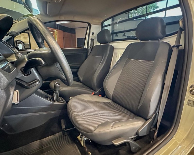 SAVEIRO 1.6 MI TRENDLINE CS 8V FLEX 2P MANUAL - 2022 - GARIBALDI