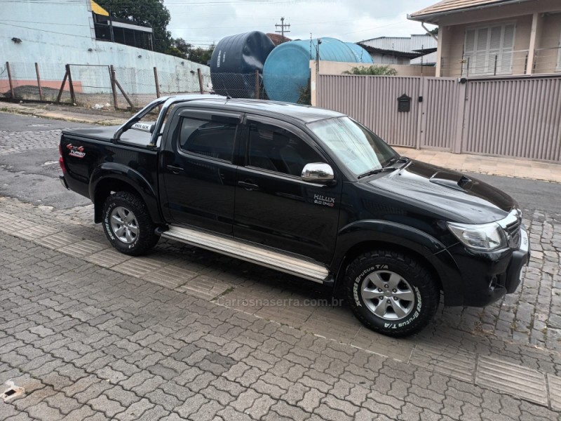 HILUX 3.0 SRV 4X4 CD 16V TURBO INTERCOOLER DIESEL 4P AUTOMÁTICO - 2013 - BENTO GONçALVES