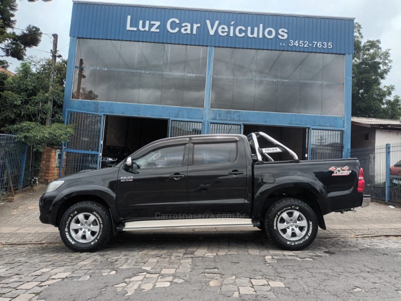 HILUX 3.0 SRV 4X4 CD 16V TURBO INTERCOOLER DIESEL 4P AUTOMÁTICO - 2013 - BENTO GONçALVES