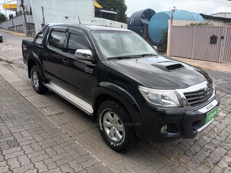 HILUX 3.0 SRV 4X4 CD 16V TURBO INTERCOOLER DIESEL 4P AUTOMÁTICO - 2013 - BENTO GONçALVES