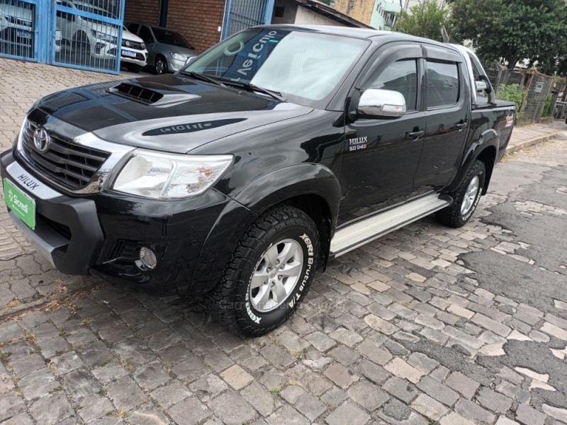 HILUX 3.0 SRV 4X4 CD 16V TURBO INTERCOOLER DIESEL 4P AUTOMÁTICO - 2013 - BENTO GONçALVES