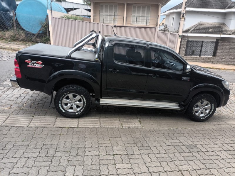 HILUX 3.0 SRV 4X4 CD 16V TURBO INTERCOOLER DIESEL 4P AUTOMÁTICO - 2013 - BENTO GONçALVES