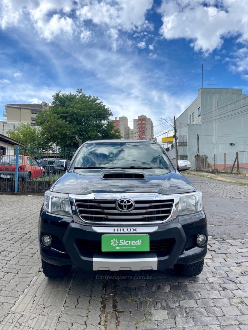 HILUX 3.0 SRV 4X4 CD 16V TURBO INTERCOOLER DIESEL 4P AUTOMÁTICO