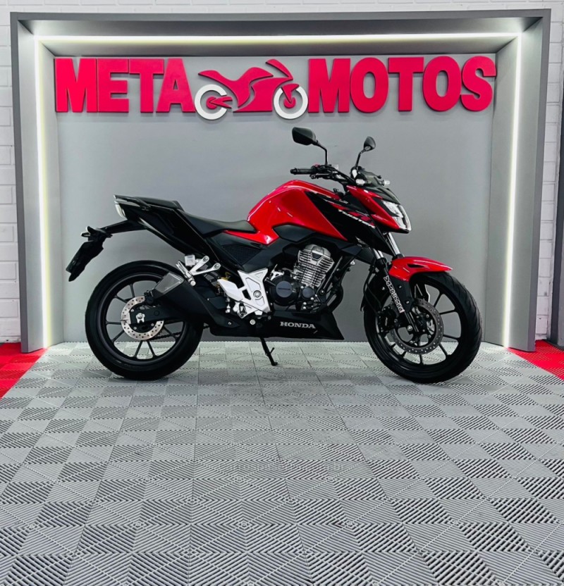 cb 300f twister  2024 campo bom