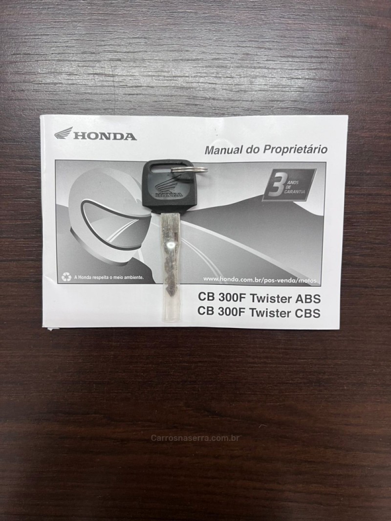 CB 300F TWISTER  - 2024 - CAMPO BOM