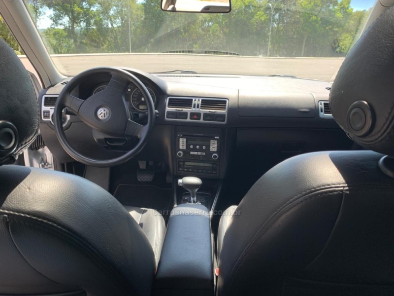 BORA 2.0 MI 8V GASOLINA 4P AUTOMÁTICO - 2008 - NOVA PETRóPOLIS