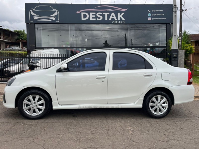 ETIOS 1.5 X PLUS SEDAN 16V FLEX 4P AUTOMÁTICO - 2021 - DOIS IRMãOS