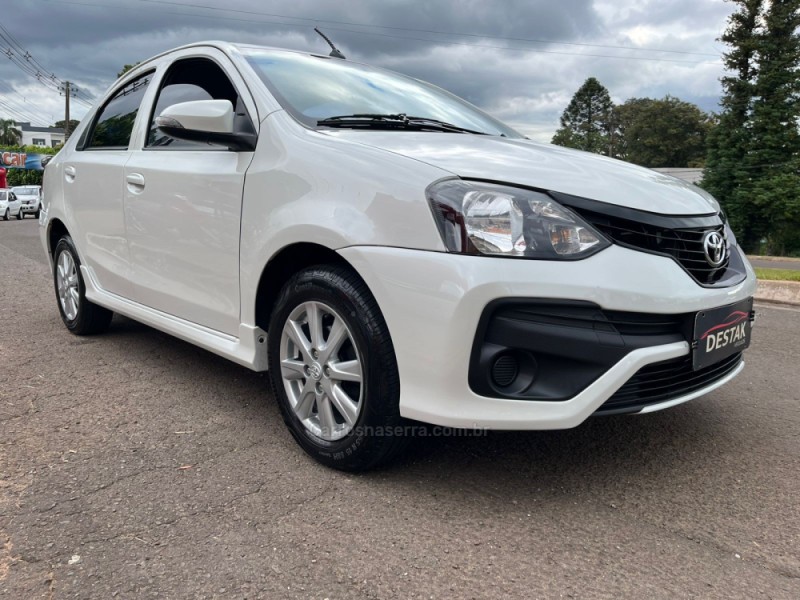 ETIOS 1.5 X PLUS SEDAN 16V FLEX 4P AUTOMÁTICO - 2021 - DOIS IRMãOS