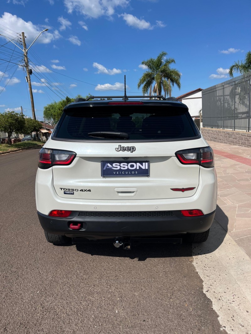 COMPASS 2.0 TRAILHAWK TD350 TURBO DIESEL 4X4 4P AUTOMÁTICO - 2022 - ERECHIM