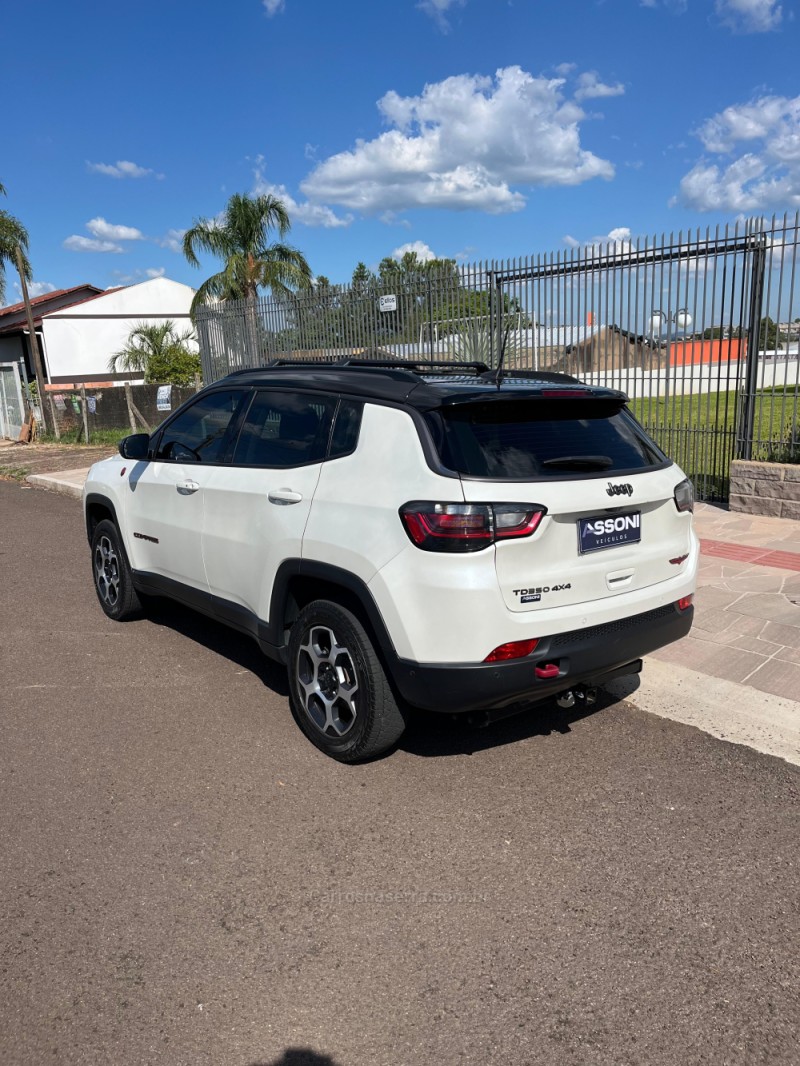 COMPASS 2.0 TRAILHAWK TD350 TURBO DIESEL 4X4 4P AUTOMÁTICO - 2022 - ERECHIM