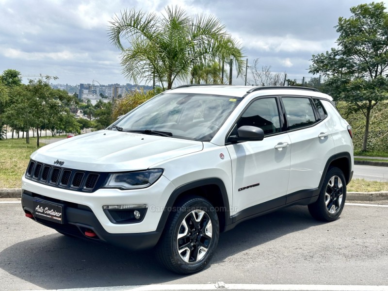compass 2.0 16v diesel trailhawk 4x4 automatico 2018 caxias do sul
