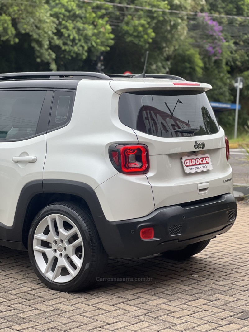 RENEGADE 1.8 16V FLEX LIMITED 4P AUTOMÁTICO - 2021 - CAMPO BOM