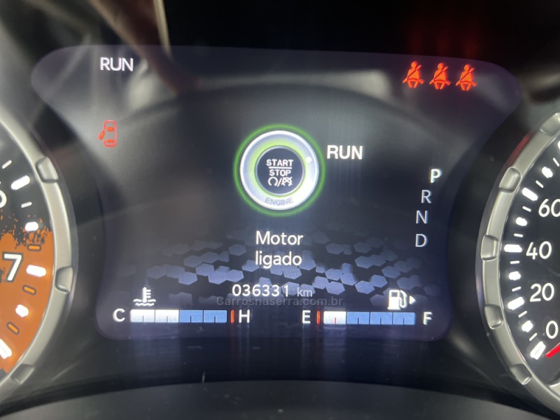 RENEGADE 1.8 16V FLEX LIMITED 4P AUTOMÁTICO - 2021 - CAMPO BOM