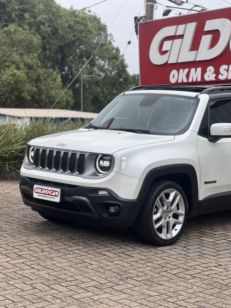 RENEGADE 1.8 16V FLEX LIMITED 4P AUTOMÁTICO - 2021 - CAMPO BOM