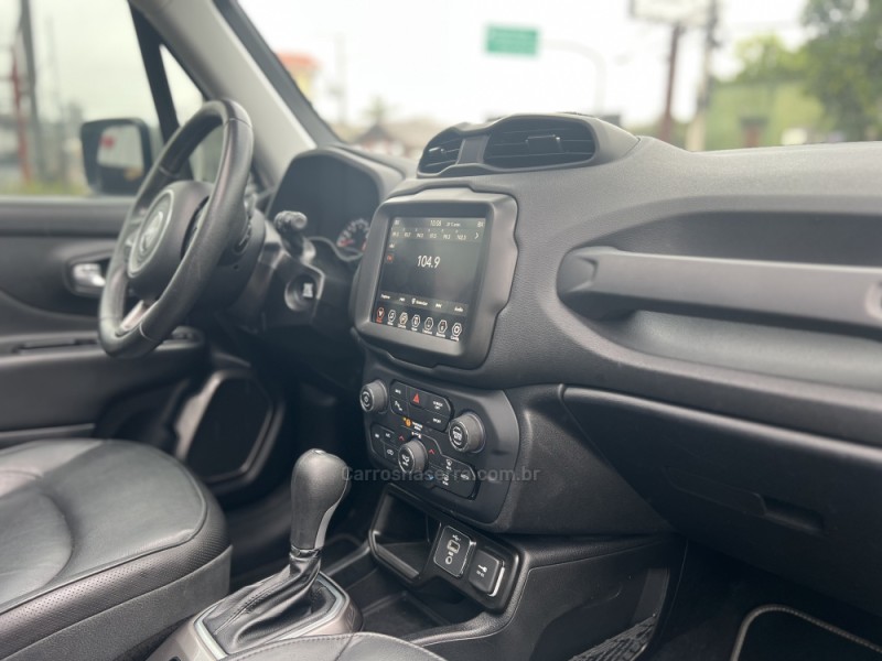 RENEGADE 1.8 16V FLEX LIMITED 4P AUTOMÁTICO - 2021 - CAMPO BOM