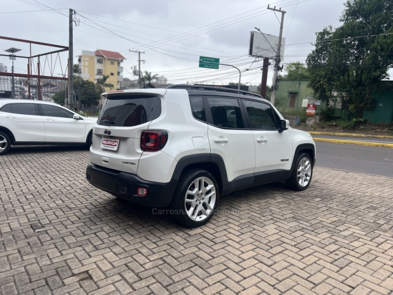 RENEGADE 1.8 16V FLEX LIMITED 4P AUTOMÁTICO - 2021 - CAMPO BOM