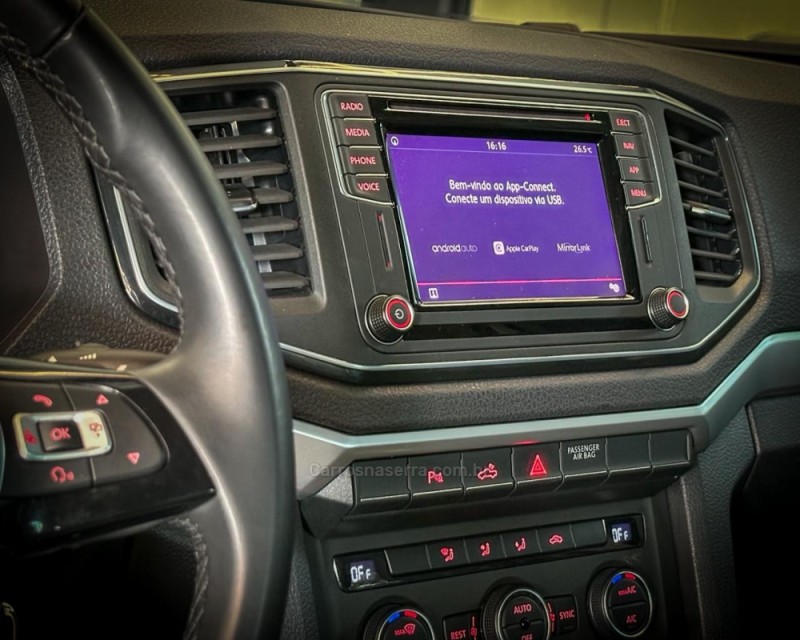 AMAROK 3.0 V6 TDI HIGHLINE CD DIESEL 4MOTION AUTOMÁTICO - 2024 - GARIBALDI