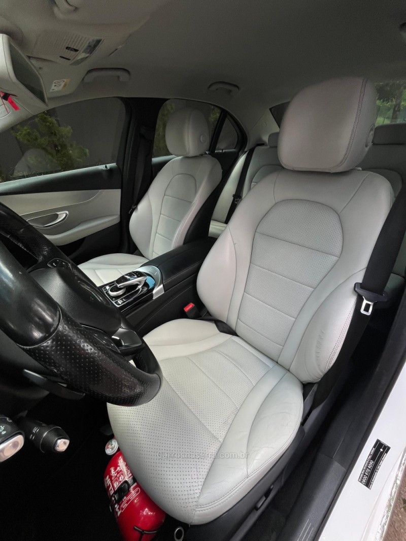 C 180 1.6 CGI AVANTGARDE 16V TURBO GASOLINA 4P AUTOMÁTICO - 2015 - ERECHIM