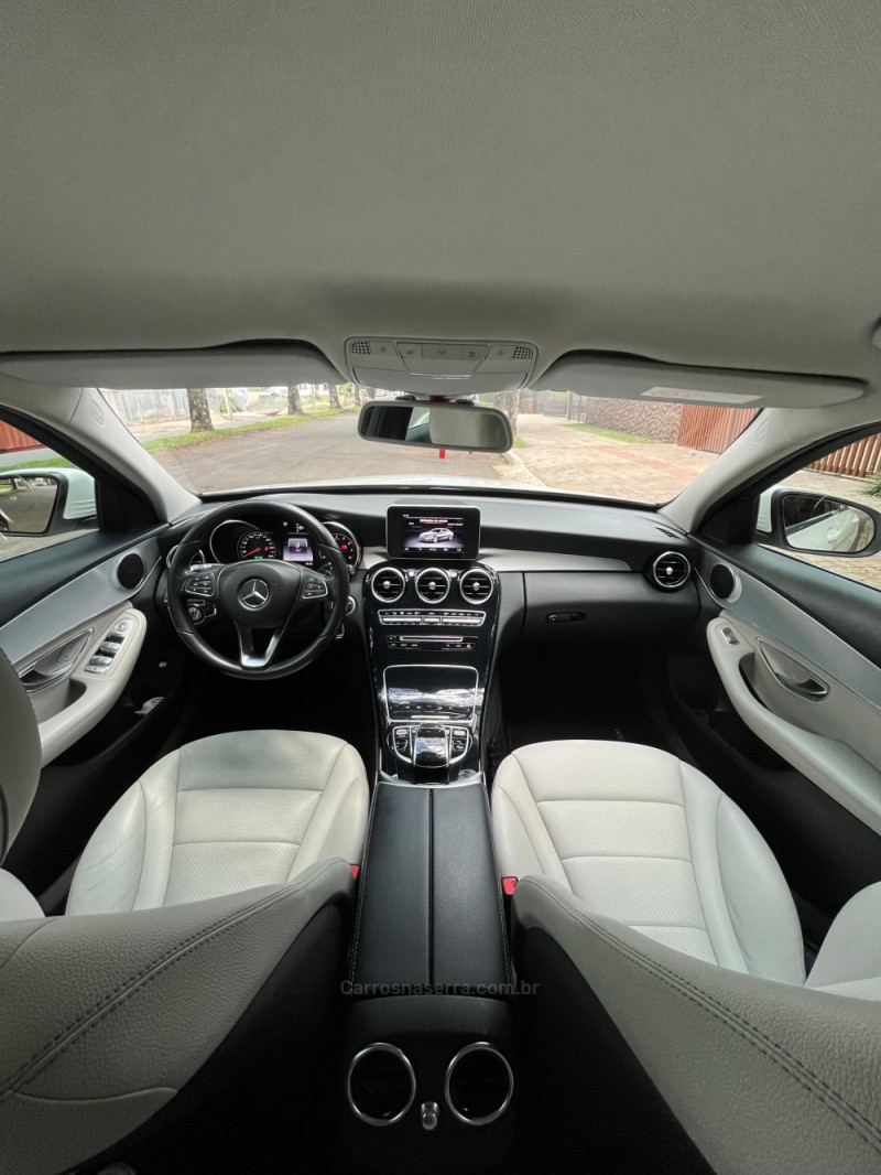 C 180 1.6 CGI AVANTGARDE 16V TURBO GASOLINA 4P AUTOMÁTICO - 2015 - ERECHIM