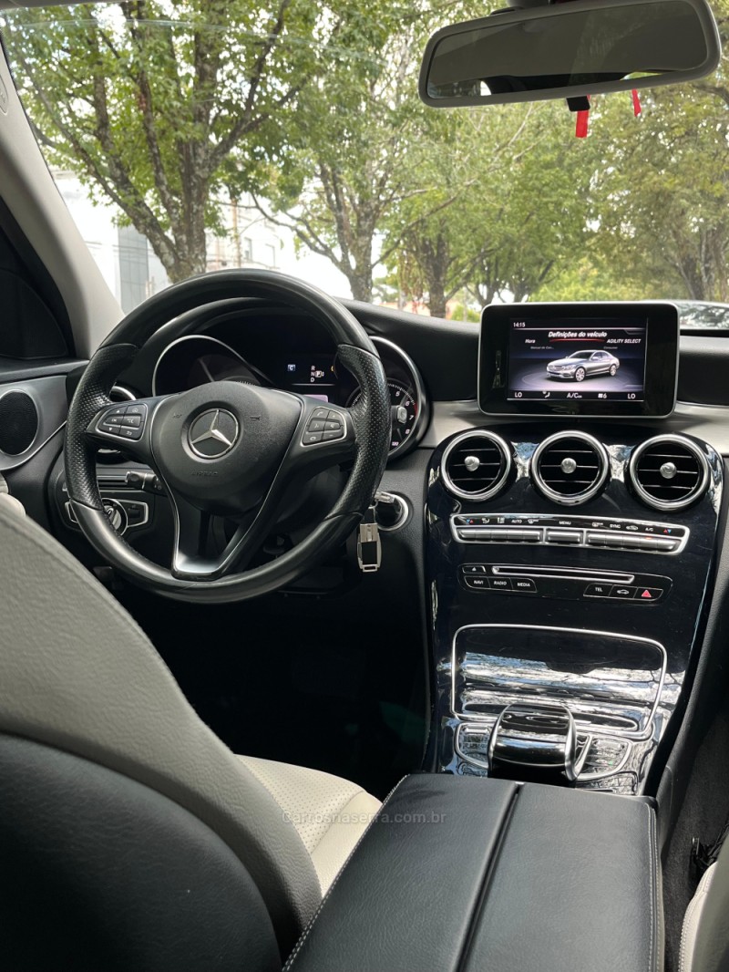 C 180 1.6 CGI AVANTGARDE 16V TURBO GASOLINA 4P AUTOMÁTICO - 2015 - ERECHIM
