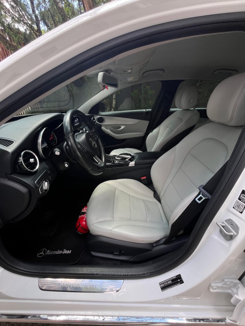 C 180 1.6 CGI AVANTGARDE 16V TURBO GASOLINA 4P AUTOMÁTICO - 2015 - ERECHIM