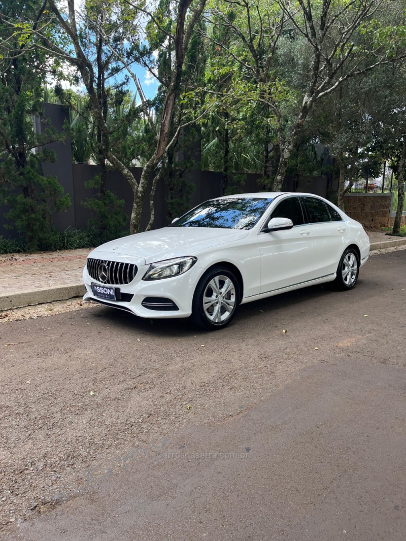 c 180 1.6 cgi avantgarde 16v turbo gasolina 4p automatico 2015 erechim