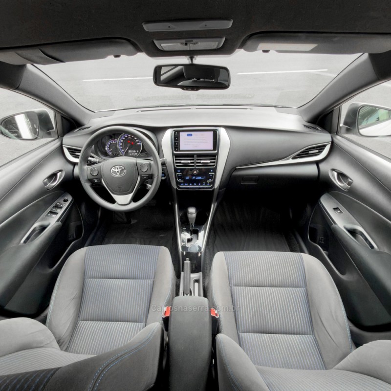 YARIS 1.3 16V FLEX XL PLUS TECH MULTIDRIVE17 - 2019 - FLORES DA CUNHA