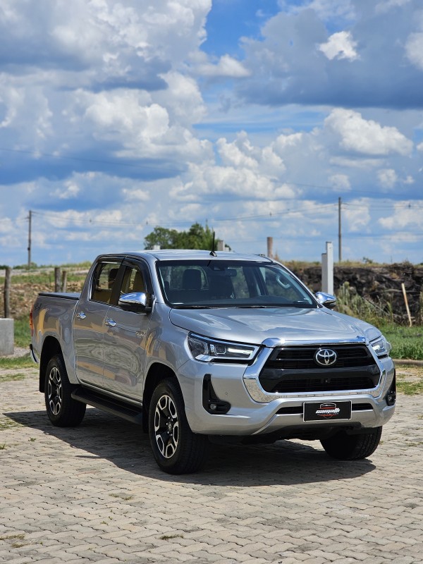 HILUX 2.8 SRX 4X4 CD 16V DIESEL 4P AUTOMÁTICO - 2023 - ANTôNIO PRADO