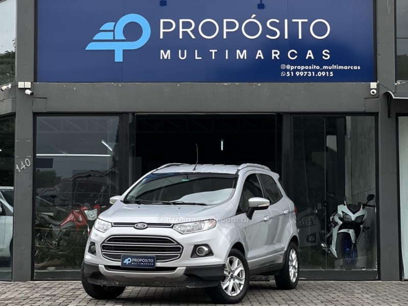 ecosport 2.0 titanium 16v flex 4p manual 2013 estancia velha