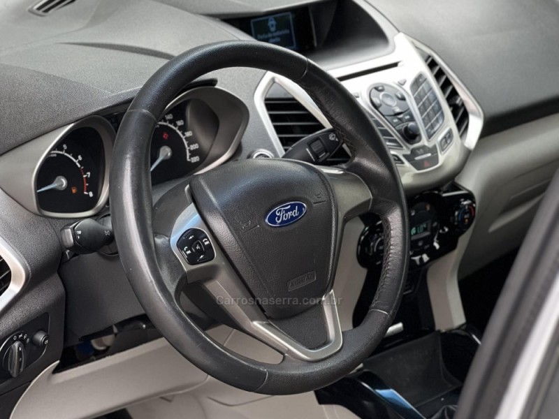 ECOSPORT 2.0 TITANIUM 16V FLEX 4P MANUAL - 2013 - ESTâNCIA VELHA
