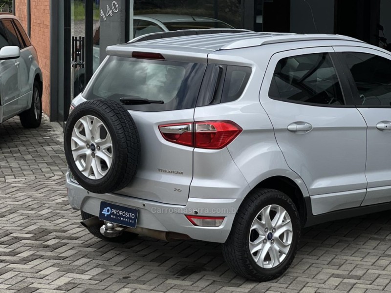 ECOSPORT 2.0 TITANIUM 16V FLEX 4P MANUAL - 2013 - ESTâNCIA VELHA