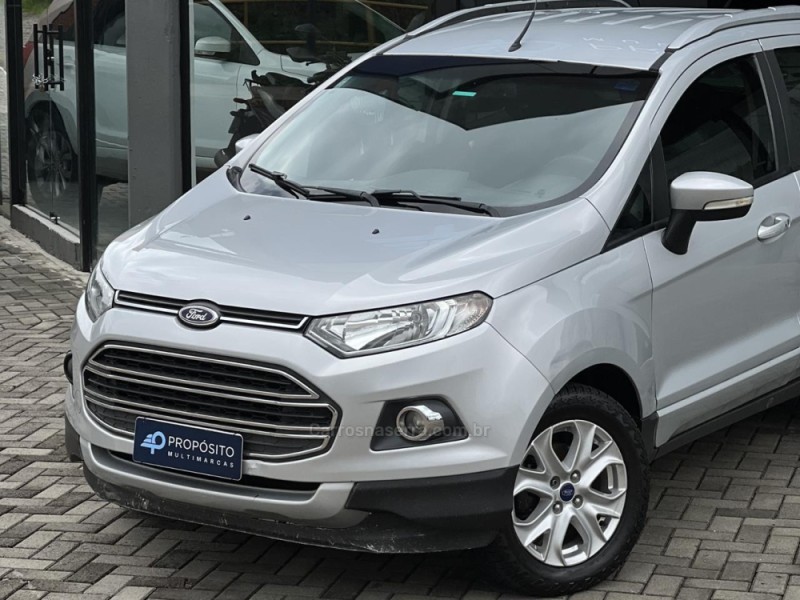 ECOSPORT 2.0 TITANIUM 16V FLEX 4P MANUAL - 2013 - ESTâNCIA VELHA