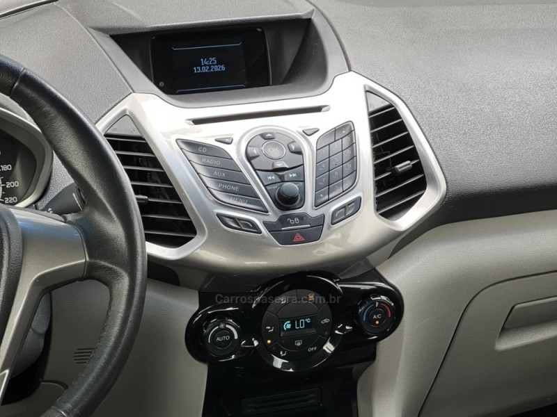 ECOSPORT 2.0 TITANIUM 16V FLEX 4P MANUAL - 2013 - ESTâNCIA VELHA