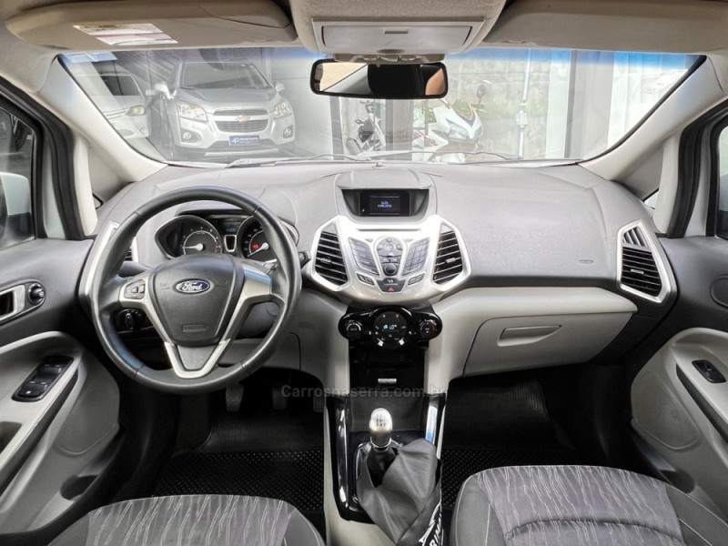 ECOSPORT 2.0 TITANIUM 16V FLEX 4P MANUAL - 2013 - ESTâNCIA VELHA