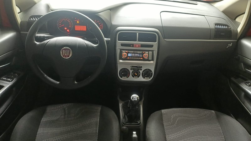PUNTO 1.4 ELX 8V FLEX 4P MANUAL - 2010 - CAXIAS DO SUL